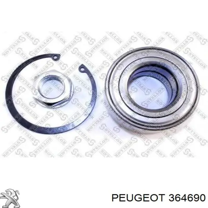 Do koszyka 364690 Peugeot/Citroen Czop (zwrotnica) przedni lewy