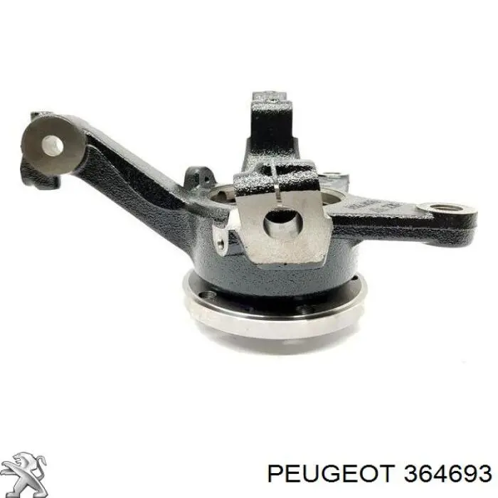 364693 Peugeot/Citroen Czop (zwrotnica) przedni lewy