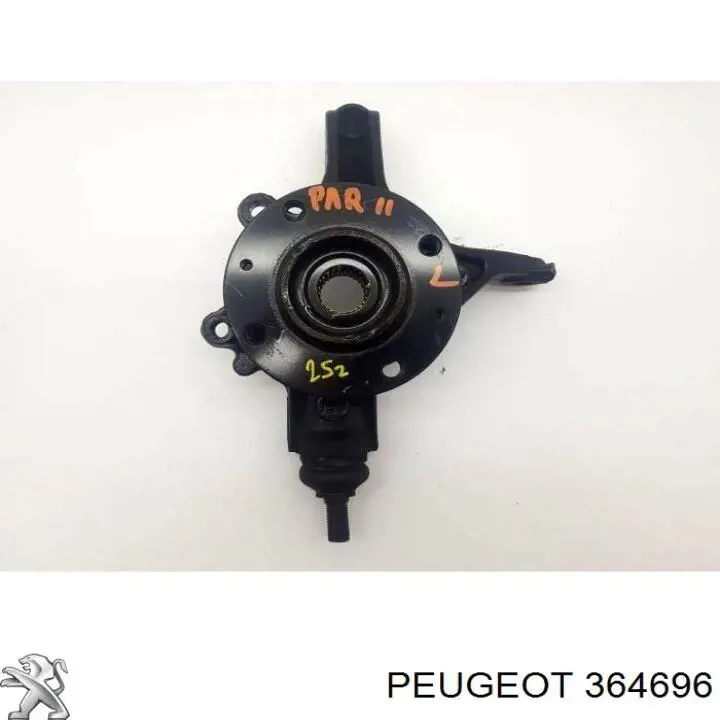 Czop (zwrotnica) przedni lewy Peugeot/Citroen 364696 cena, od 62,99 USD