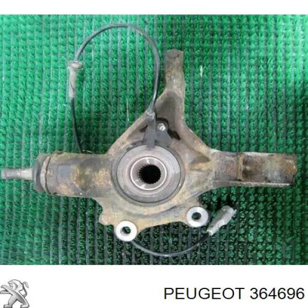 Do koszyka 364696 Peugeot/Citroen Czop (zwrotnica) przedni lewy