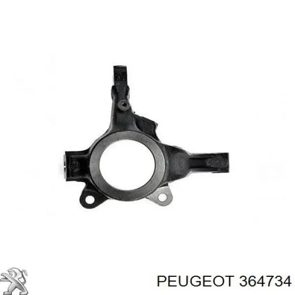 Do koszyka 364734 Peugeot/Citroen Czop (zwrotnica) przedni prawy