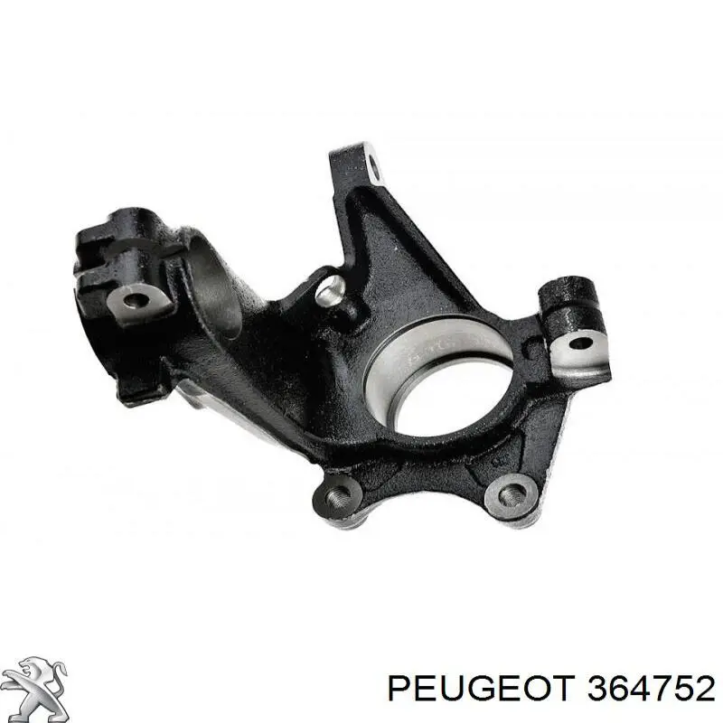 Czop (zwrotnica) przedni prawy Peugeot/Citroen 364752 cena, od 54,48 USD