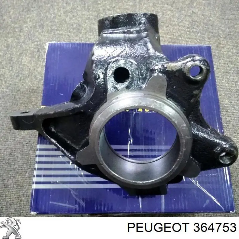 Czop (zwrotnica) przedni prawy Peugeot/Citroen 364753 cena, od 57,03 USD