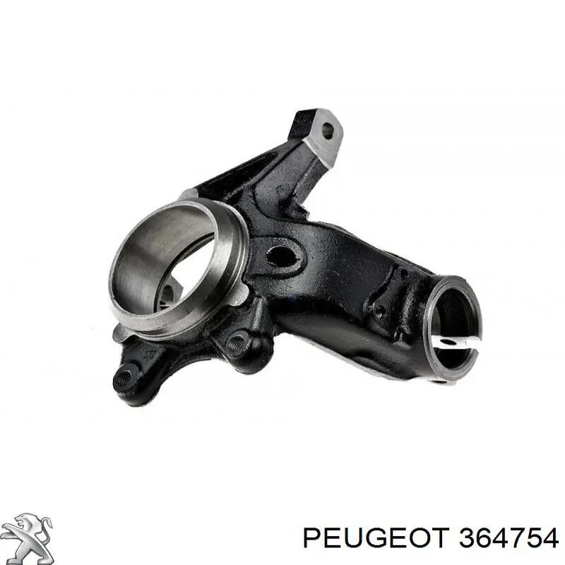Do koszyka G321J Expert Line Czop (zwrotnica) przedni prawy