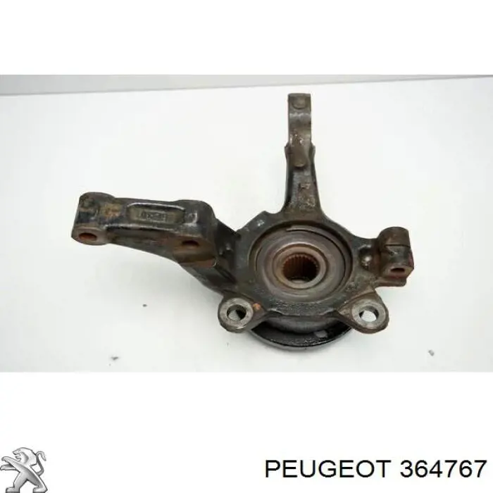 364767 Peugeot/Citroen Czop (zwrotnica) przedni prawy