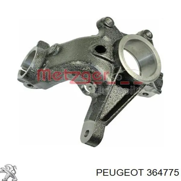 Czop (zwrotnica) przedni prawy Peugeot/Citroen 364775 cena, od 54,48 USD