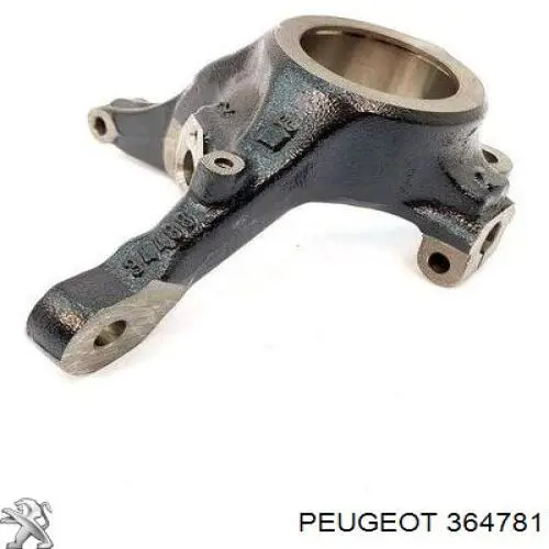 Do koszyka 364781 Peugeot/Citroen Czop (zwrotnica) przedni prawy
