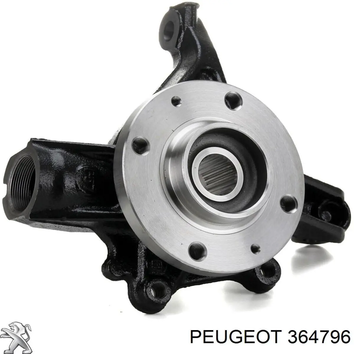 Do koszyka 364796 Peugeot/Citroen Czop (zwrotnica) przedni prawy