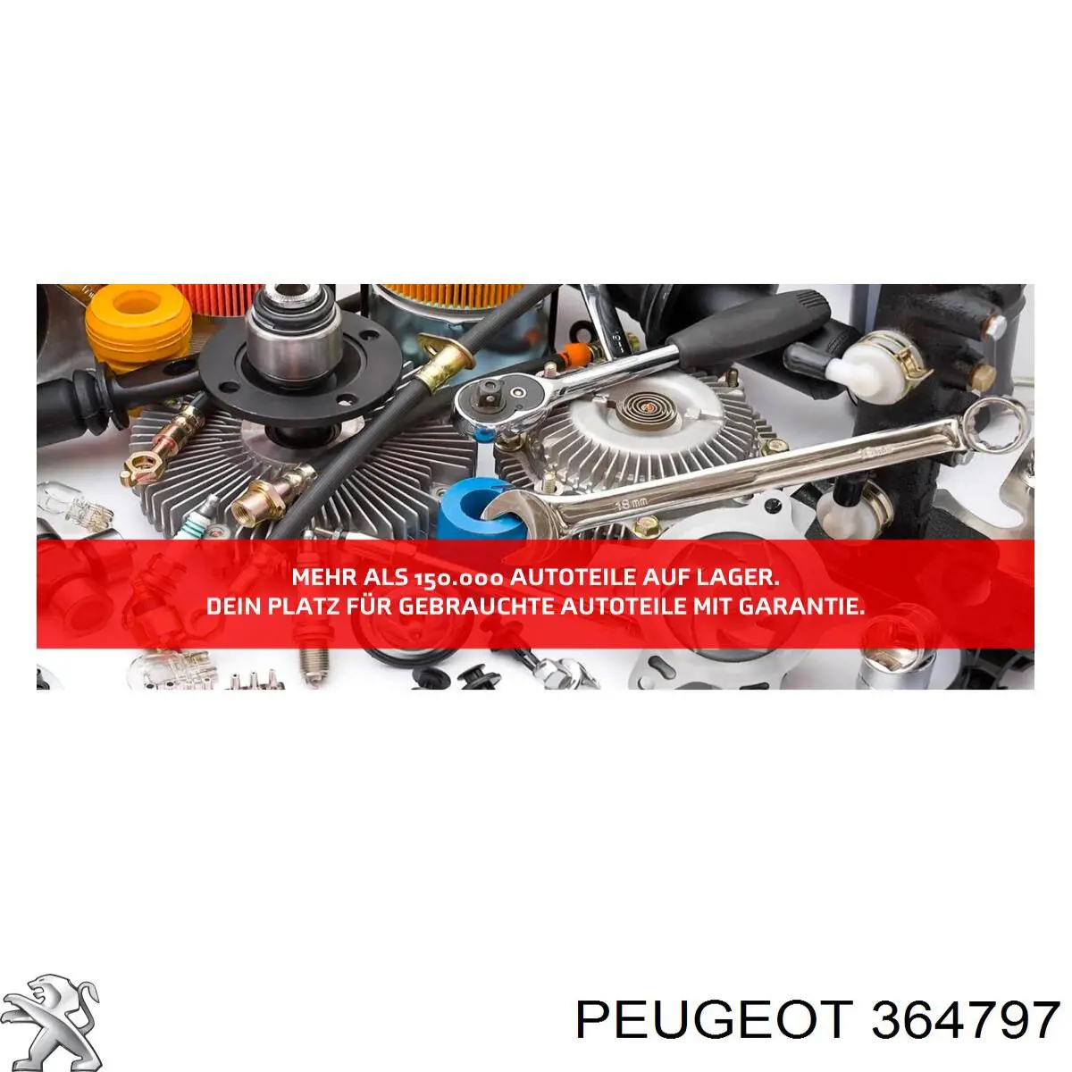 Do koszyka 364797 Peugeot/Citroen Czop (zwrotnica) przedni prawy