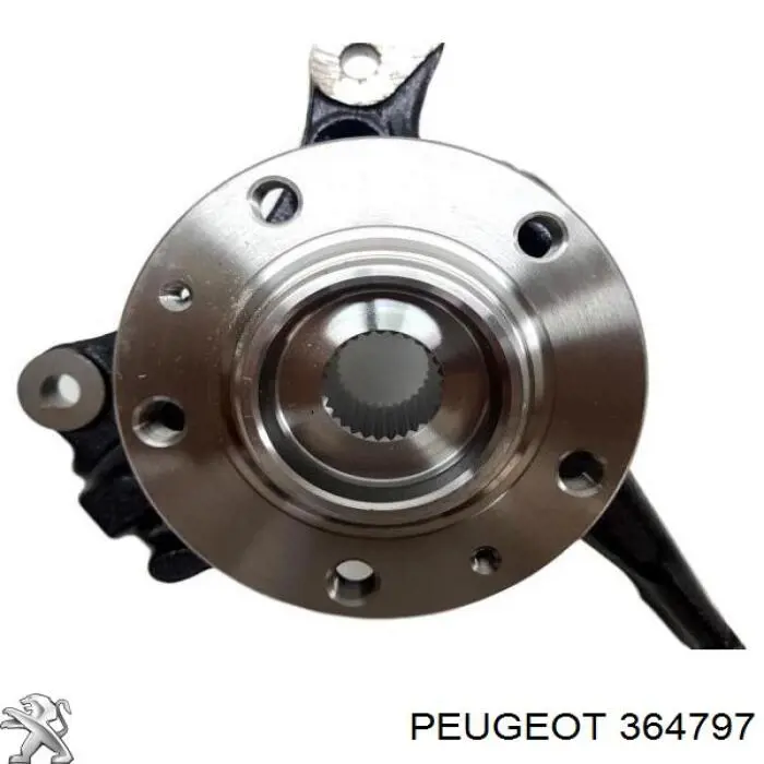 Do koszyka 364797 Peugeot/Citroen Czop (zwrotnica) przedni prawy
