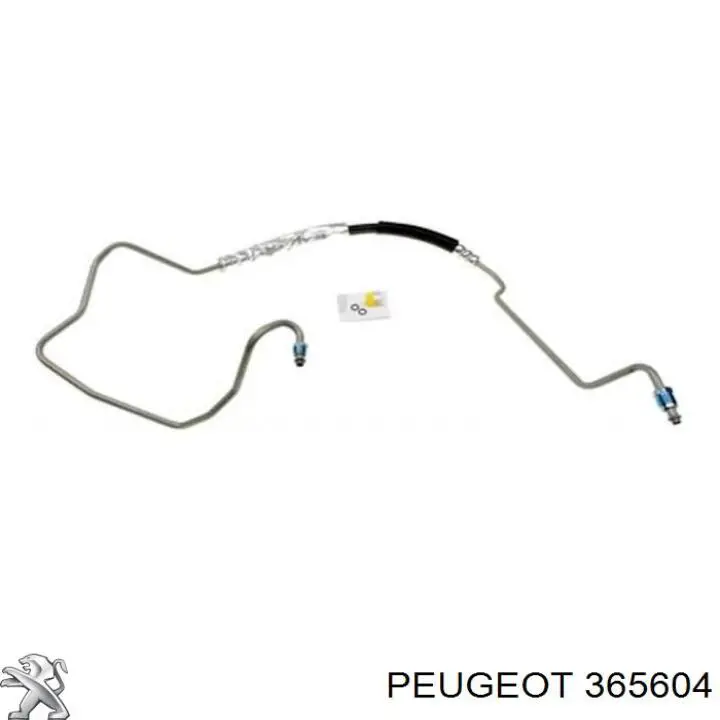 Do koszyka 365604 Peugeot/Citroen Czop (zwrotnica) przedni lewy