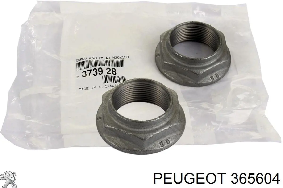 365604 Peugeot/Citroen Czop (zwrotnica) przedni lewy