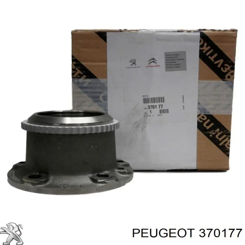370177 Peugeot/Citroen Piasta tylna