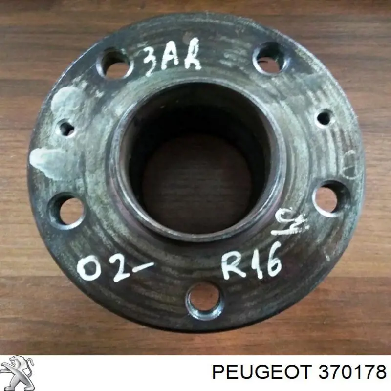 Piasta tylna Peugeot/Citroen 370178 cena, od 55,26 USD