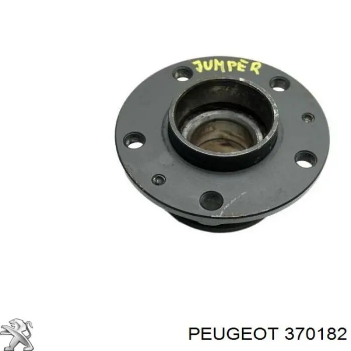 370182 Peugeot/Citroen Piasta tylna