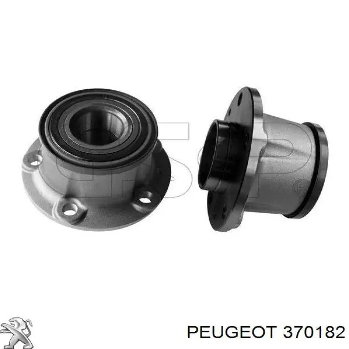 370182 Peugeot/Citroen Piasta tylna