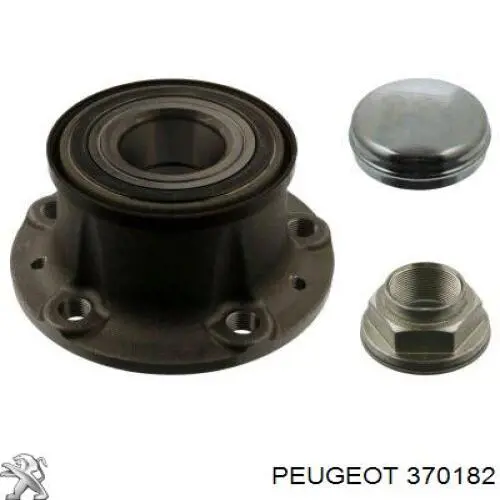 Piasta tylna Peugeot/Citroen 370182 cena, od 198,22 USD