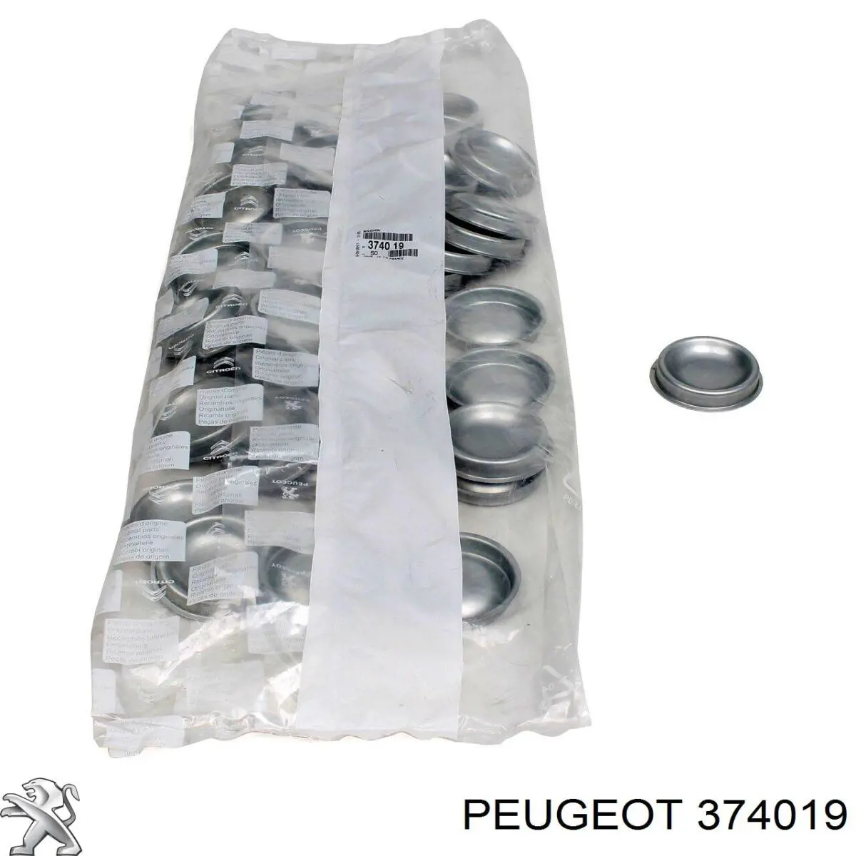 Zaślepka piasty Peugeot/Citroen 374019 cena, od 4,98 USD