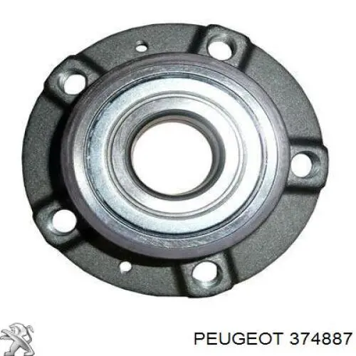 374887 Peugeot/Citroen Piasta tylna