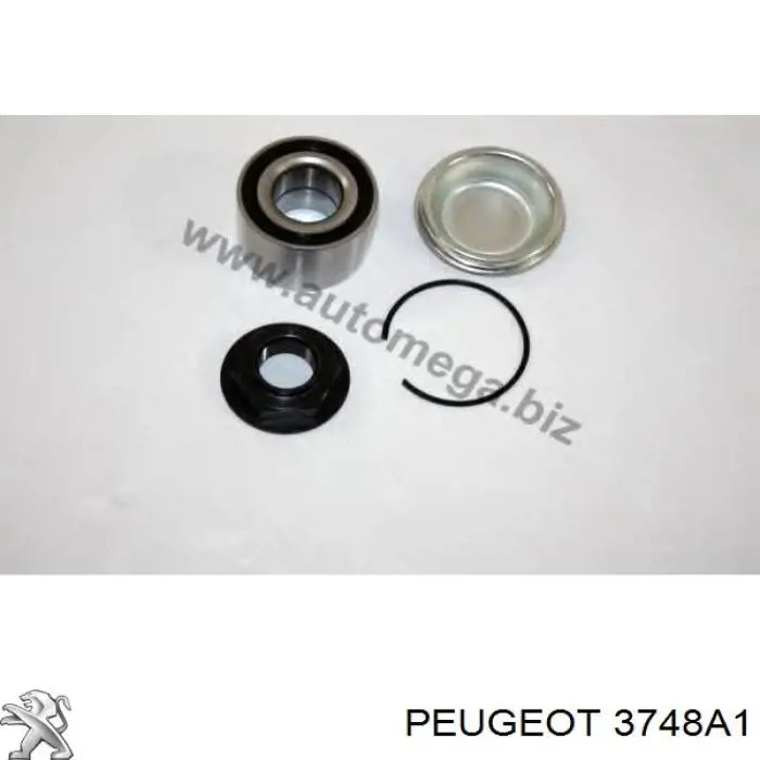 Lożysko piasty tylnej Peugeot/Citroen 3748A1 cena, od 26,48 USD