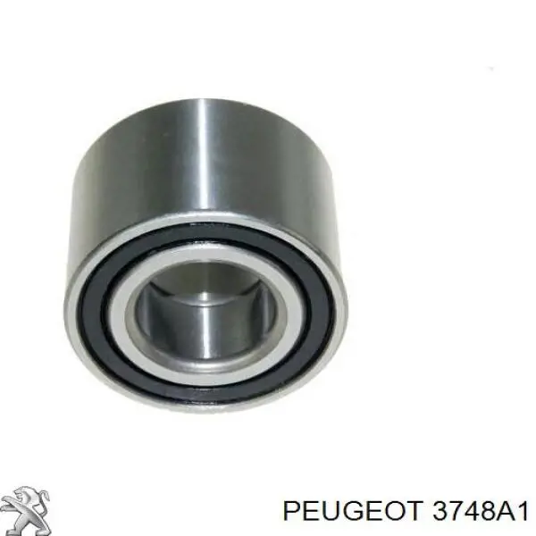 Do koszyka 3748A1 Peugeot/Citroen Lożysko piasty tylnej