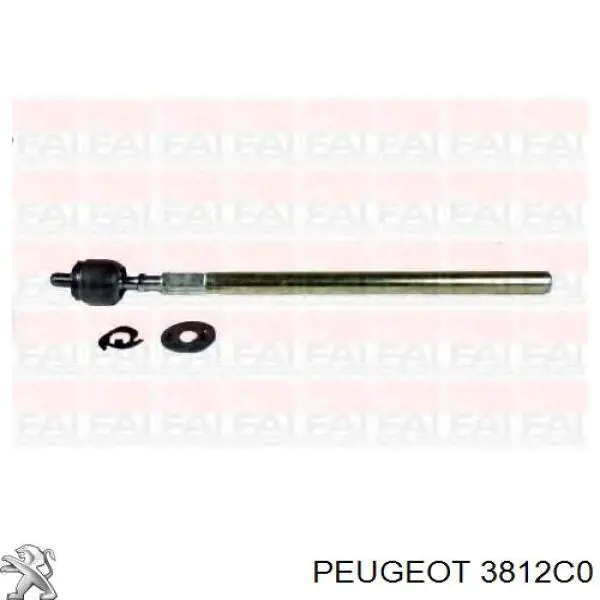 Do koszyka 3812C0 Peugeot/Citroen Drążek kierowniczy