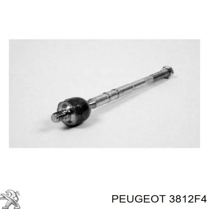 Do koszyka 3812F4 Peugeot/Citroen Drążek kierowniczy