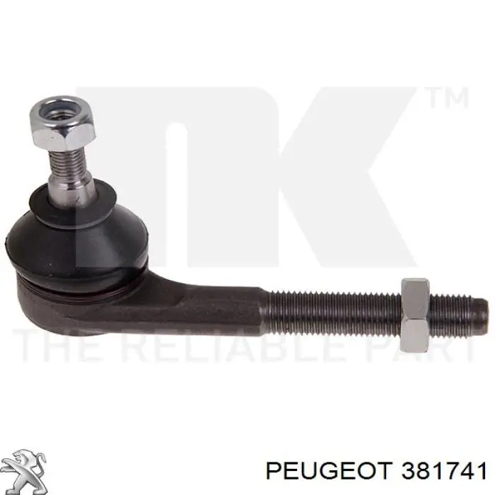 Końcówka drążka kierowniczego zewnętrzna Peugeot/Citroen 381741 cena, od 12,13 USD