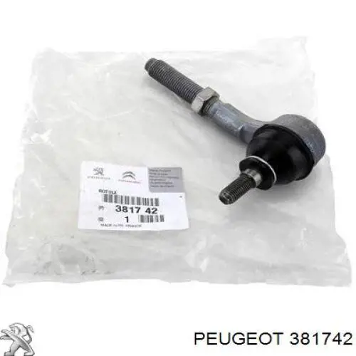 Końcówka drążka kierowniczego zewnętrzna Peugeot/Citroen 381742 cena, od 12,55 USD
