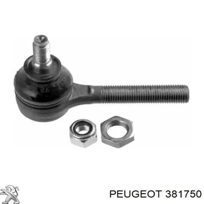 381750 Peugeot/Citroen Końcówka drążka kierowniczego zewnętrzna