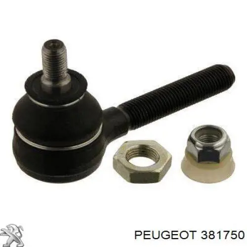 Do koszyka 381750 Peugeot/Citroen Końcówka drążka kierowniczego zewnętrzna
