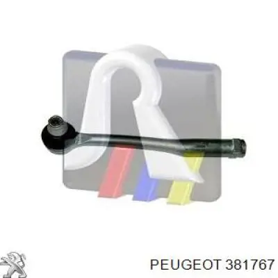 Końcówka drążka kierowniczego zewnętrzna 381767 Peugeot/Citroen