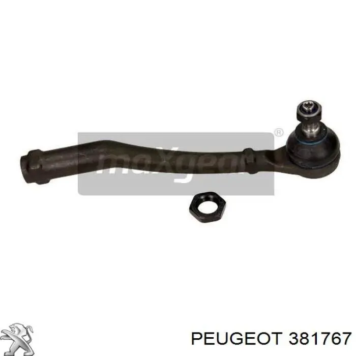 Końcówka drążka kierowniczego zewnętrzna Peugeot/Citroen 381767 cena, od 18,91 USD