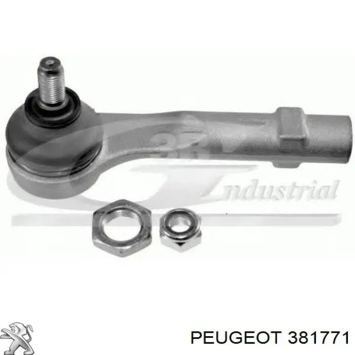 Końcówka drążka kierowniczego zewnętrzna Peugeot/Citroen 381771 cena, od 16,45 USD