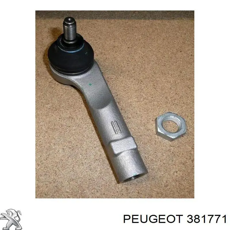 Do koszyka 381771 Peugeot/Citroen Końcówka drążka kierowniczego zewnętrzna