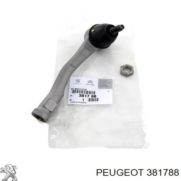 381788 Peugeot/Citroen Końcówka drążka kierowniczego zewnętrzna