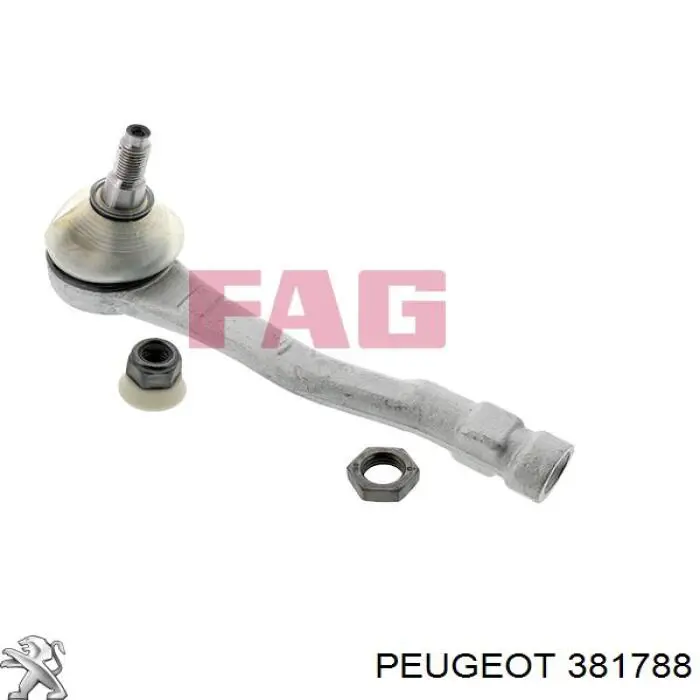 Końcówka drążka kierowniczego zewnętrzna Peugeot/Citroen 381788 cena, od 16,02 USD