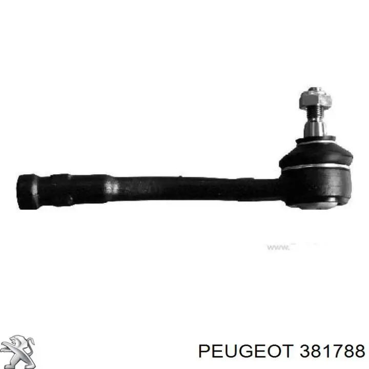 Do koszyka 381788 Peugeot/Citroen Końcówka drążka kierowniczego zewnętrzna