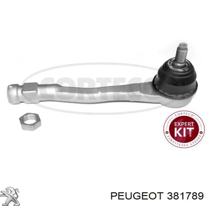 Końcówka drążka kierowniczego zewnętrzna Peugeot/Citroen 381789 cena, od 15,53 USD