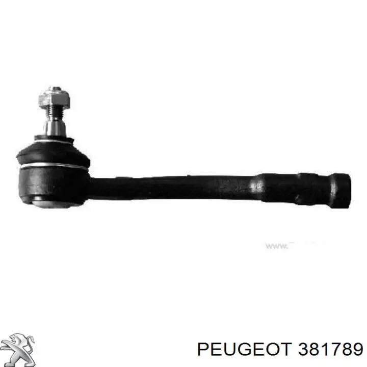 Do koszyka 381789 Peugeot/Citroen Końcówka drążka kierowniczego zewnętrzna