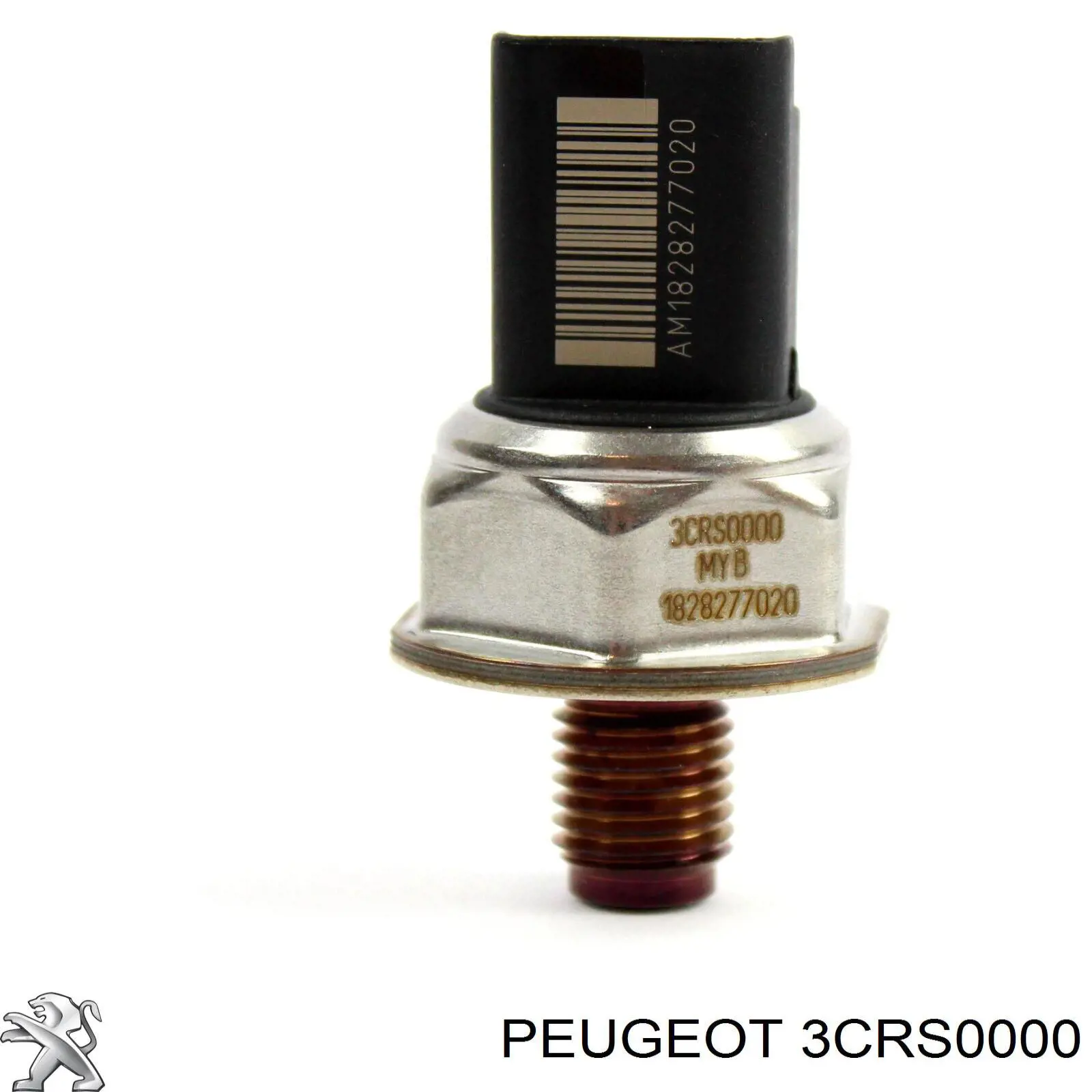 Czujnik ciśnienia paliwa 3CRS0000 Peugeot/Citroen