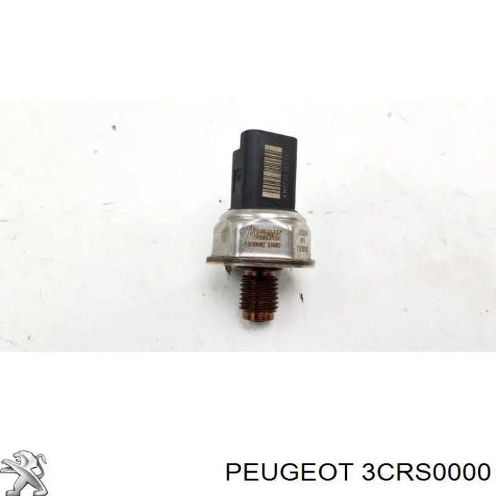 3CRS0000 Peugeot/Citroen Czujnik ciśnienia paliwa