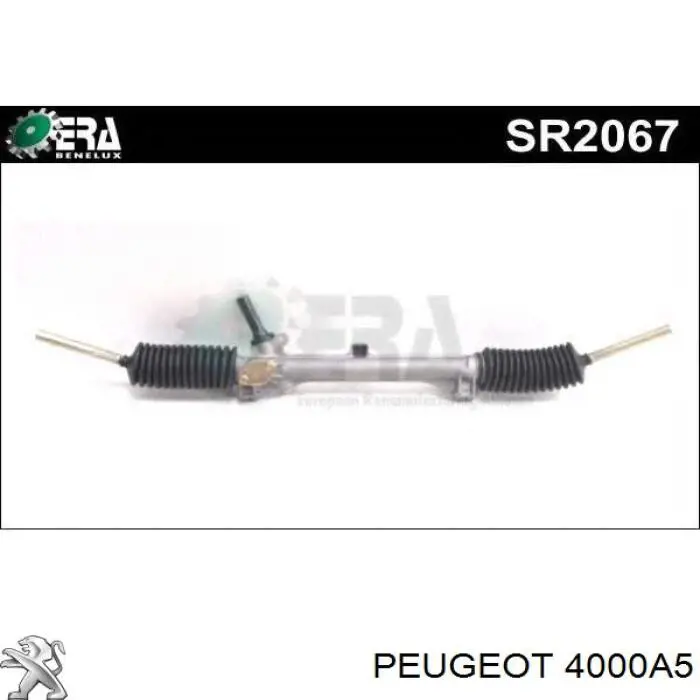 Listwa kierownicza (maglownica) do Peugeot 405 II 4B