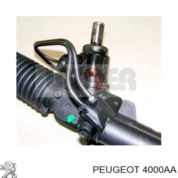 Do koszyka 4000AA Peugeot/Citroen Listwa kierownicza (maglownica)
