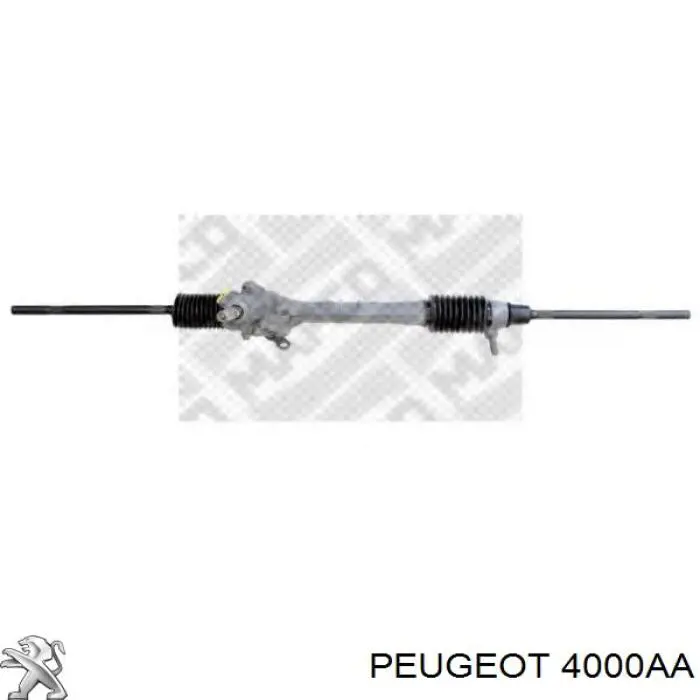 4000AA Peugeot/Citroen Listwa kierownicza (maglownica)