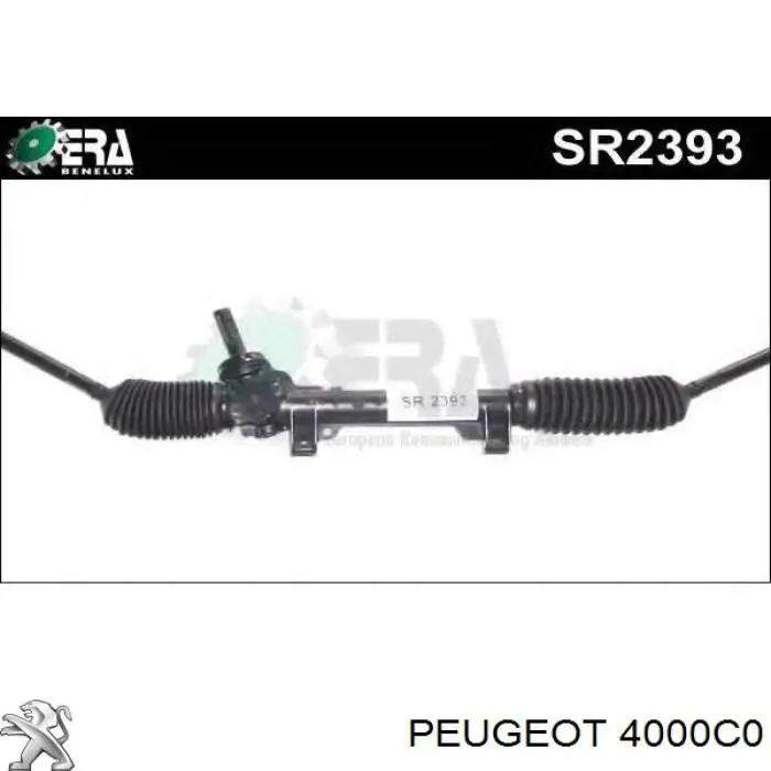 Listwa kierownicza (maglownica) Peugeot 306 hatchback (7A) (1993 - 2001) cena, od 79,43 USD