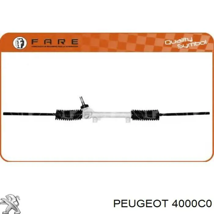 Listwa kierownicza (maglownica) Peugeot 306 