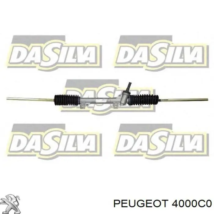 Listwa kierownicza (maglownica) do Peugeot 306  7A