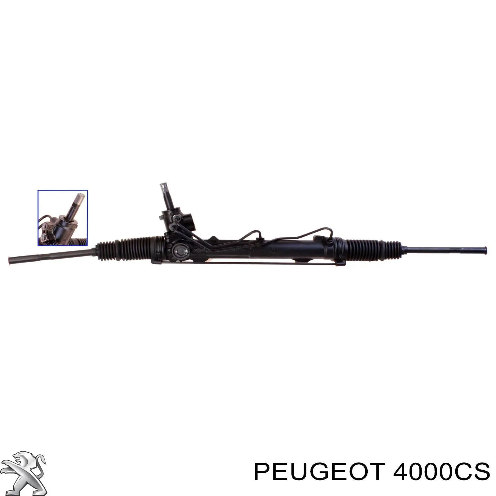 Do koszyka 4000CS Peugeot/Citroen Listwa kierownicza (maglownica)