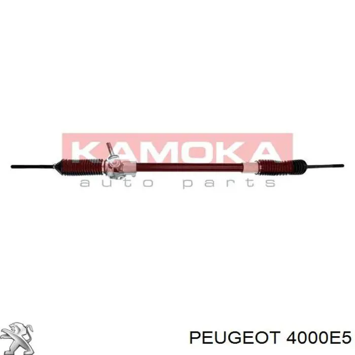 9451178380 Fiat/Alfa/Lancia Listwa kierownicza (maglownica)